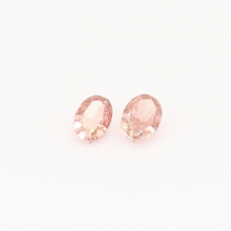 0.36 Total carat parcel of oval cut FIP Argyle pink diamonds