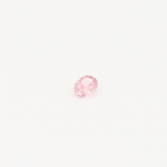 0.05 Carat oval cut 6P/PR Argyle pink diamond
