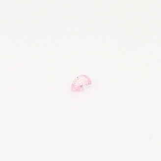 0.03 Carat pear cut 7PP Argyle pink diamond