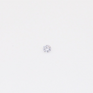 0.01 Carat round-cut BL2 Argyle blue diamond