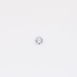 0.015 Carat round-cut BL1 Argyle blue diamond