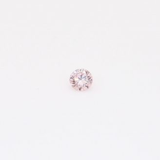 0.05 Carat round-cut FP Argyle pink diamond