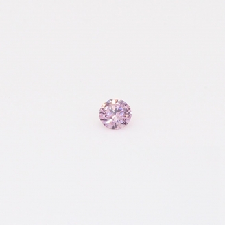 0.05 Carat round-cut FPP Argyle pink diamond