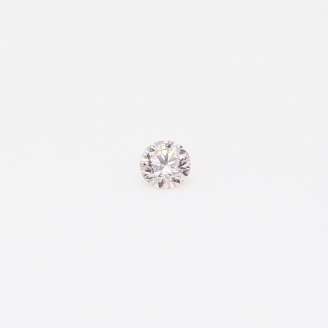 0.06 Carat round-cut FLP Argyle pink diamond