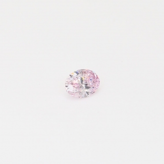 0.15 Carat oval-cut 7PP Argyle pink diamond