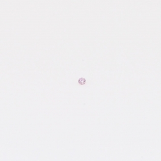 0.002 round-cut FPP Argyle pink diamond
