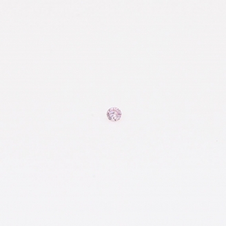 0.005 Carat round-cut FPP Argyle pink diamond