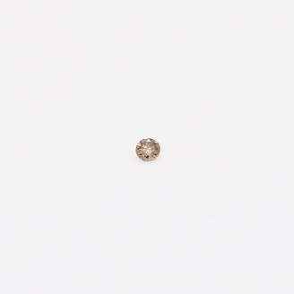 0.008 round-cut intense pink champagne diamond