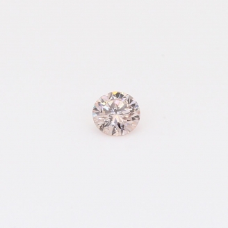0.15 Carat round-cut Argyle champagne diamond