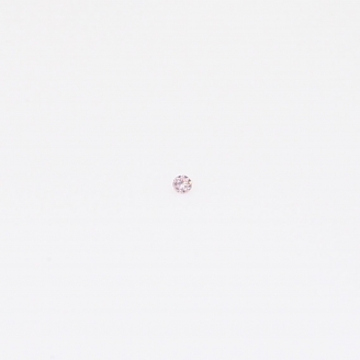 0.005 round-cut FPP Argyle pink diamond