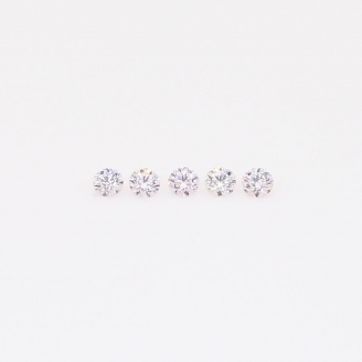 0.05 Total carat parcel of round-cut FLPP Argyle pink diamonds