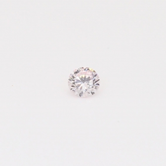 0.12 Carat round-cut FP Argyle pink diamond