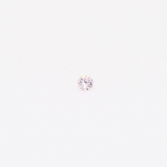0.018 carat round-cut FLP Argyle pink diamond