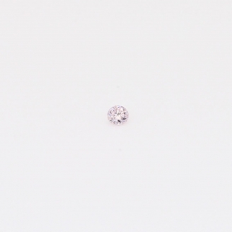 0.013 round-cut FPP Argyle pink diamond