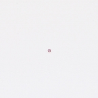 0.001 round-cut FPP Argyle pink diamond