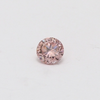 0.28 Carat Brilliant Round Cut PC2 Certified Argyle Pink Diamond