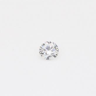 0.11 Carat round-cut FGH white diamonds