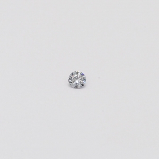 0.03 Carat Round Cut Argyle Blue Diamond