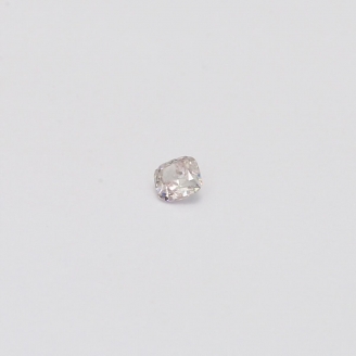 0.05 Carat Cushion Cut Fancy Light Pink Diamond