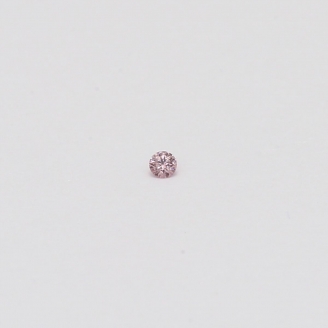 0.01 Carat round cut FIPP Argyle pink diamond