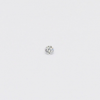 0.015 Carat round cut BL1 Argyle blue diamond