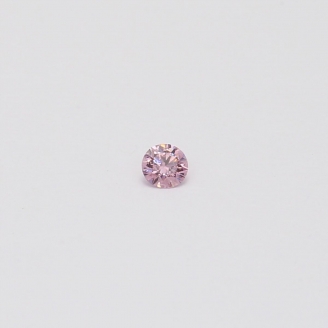 0.05 Carat round cut FPP Argyle pink diamond