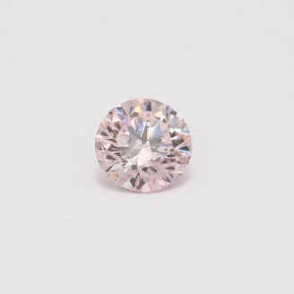 The Euphoria 0.70 carat round cut 7PR certified Argyle pink diamond