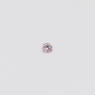 0.02 Carat round cut FP Argyle pink diamond