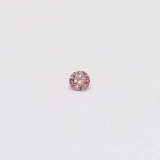 0.045 Carat round cut 4P Argyle pink diamond