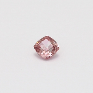 0.40 carat cushion cut 5PR certified Argyle pink diamond