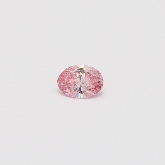 0.24 Carat oval cut 5P certified Argyle pink diamond