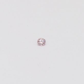 0.025 Carat Round Cut FPP Argyle Pink Diamond
