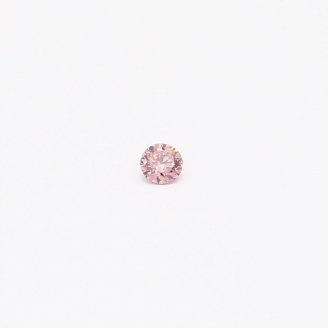 0.045 Carat round cut FIP Argyle pink diamond