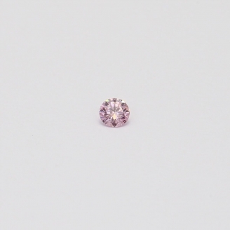 0.045 Carat round cut FPP Argyle pink diamond