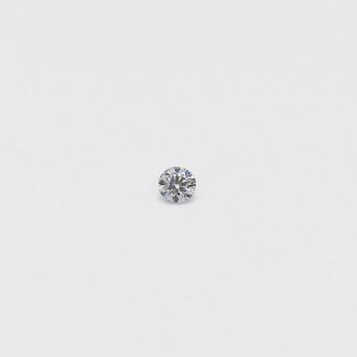 0.015 Carat round cut BL1 Argyle blue diamond
