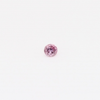 0.045 Carat round cut FPP Argyle pink diamond