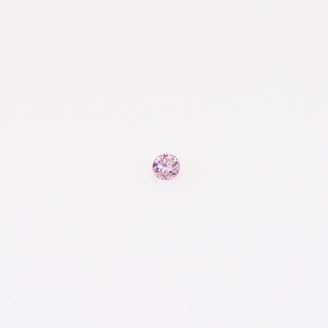 0.01 Carat round cut FIPP Argyle pink diamond