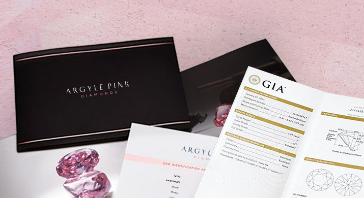 Everything you need to know about the GIA & Argyle diamond certification