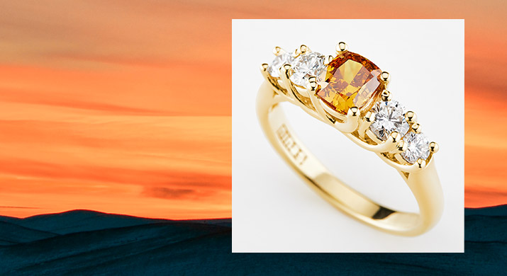 Sunset stones: An introduction to orange diamonds