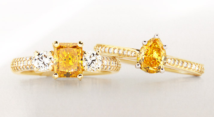 The Crown Jewels: The most exquisite, one-of-a-kind diamond rings at Nina’s!