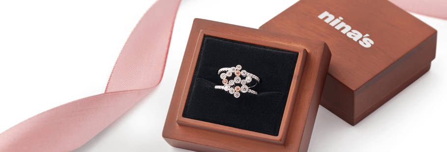 Design your own diamond ring with Nina’s