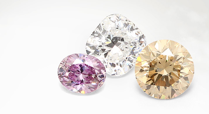 White diamonds or coloured diamonds – which is right for me?