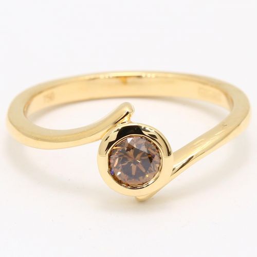 Flicker Bezel Ring