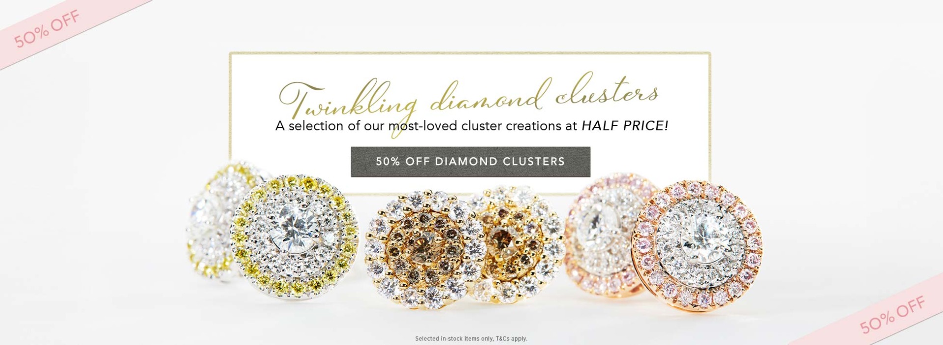 Diamond Cluster | Nina's Jewellery