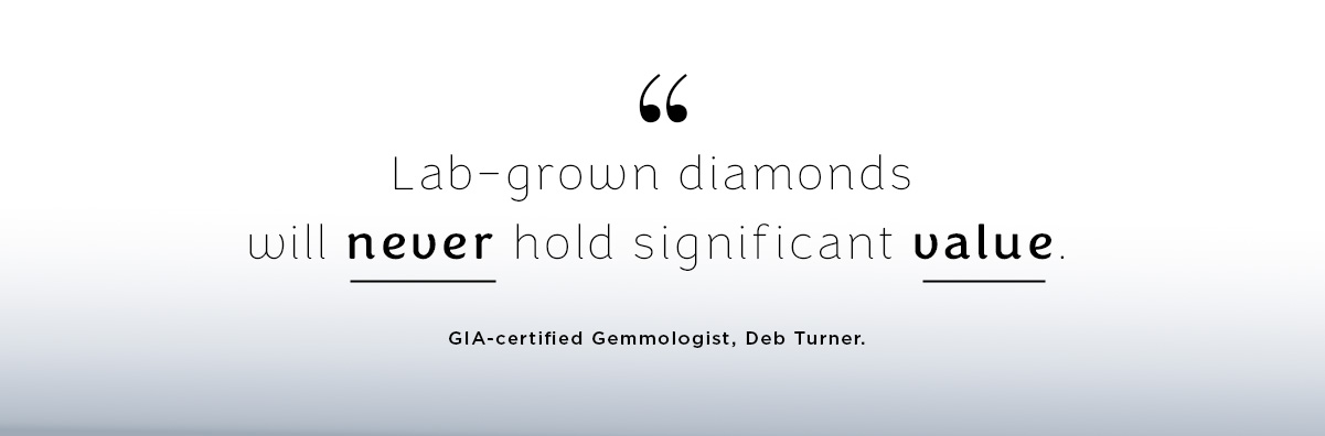Lab grown vs natural diamonds