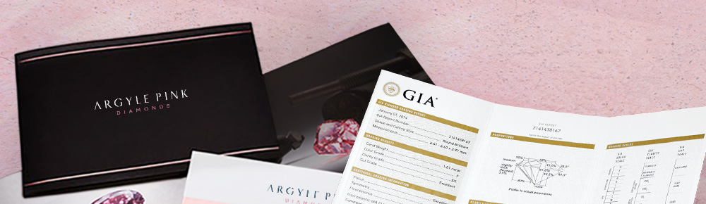 GIA & Argyle diamond certification