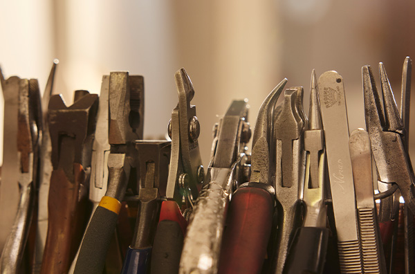 A jewellers toolkit