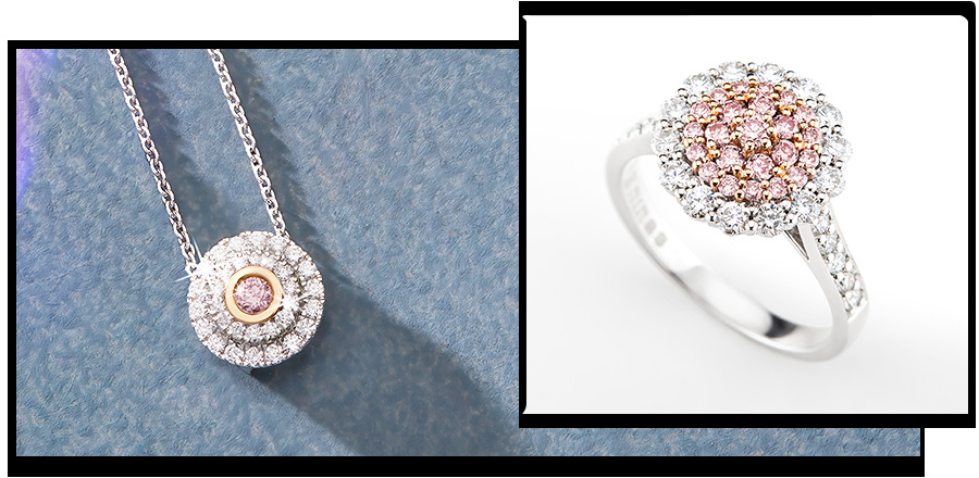 Argyle pink diamond jewellery | Nina's Jewellery