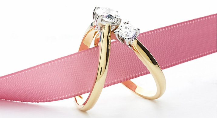 Pink wedding band meaning hotsell