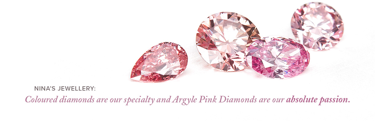 Argyle Pink Diamond Select Atelier | Nina's Jewellery